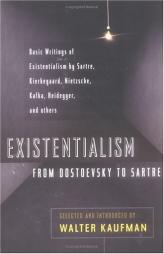 Existentialism from Dostoevsky to Sartre (Meridian) by Walter Kaufmann Paperback Book