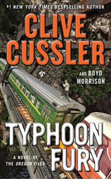 Typhoon Fury (The Oregon Files) by Clive Cussler Paperback Book