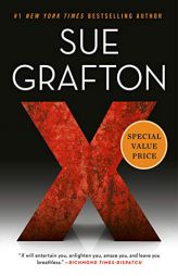 X (Kinsey Millhone Mystery) by Sue Grafton Paperback Book