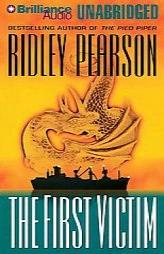 First Victim, The (Lou Boldt/Daphne Matthews) by Ridley Pearson Paperback Book