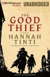 The Good Thief by Hannah Tinti Paperback Book