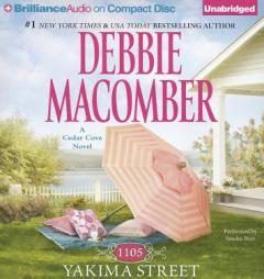 1105 Yakima Street (Cedar Cove Series) by Debbie Macomber Paperback Book