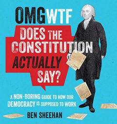Omg Wtf Does the Constitution Actually Say?: A Non-Boring Guide to How Our Democracy Is Supposed to Work by Ben Sheehan Paperback Book