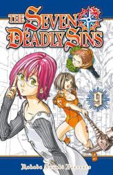 The Seven Deadly Sins 9 by Nakaba Suzuki Paperback Book