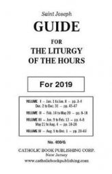Saint Joseph Guide for the Liturgy of the Hours: For 2019 by Catholic Book Publishing Paperback Book