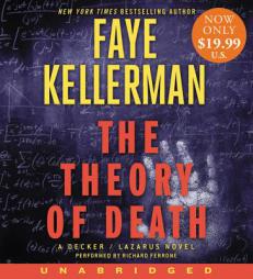 The Theory of Death Low Price CD: A Decker/Lazarus Novel by Faye Kellerman Paperback Book