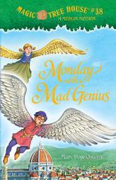 Monday with a Mad Genius (Magic Tree House, No. 38) by Mary Pope Osborne Paperback Book