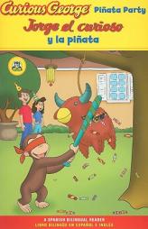 Curious George Pinata Party Bilingual (Spanish Edition) by H. A. Rey Paperback Book