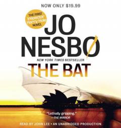The Bat: The First Inspector Harry Hole Novel by Jo Nesbo Paperback Book
