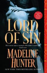 Lord of Sin (Seducer) by Madeline Hunter Paperback Book