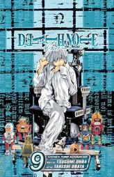 Death Note, Volume 9 by Tsugumi Ohba Paperback Book