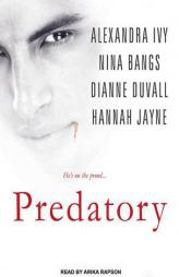 Predatory by Alexandra Ivy Paperback Book