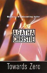 Towards Zero (St. Martin's Minotaur Mysteries) by Agatha Christie Paperback Book