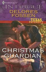 Christmas Guardian by Delores Fossen Paperback Book