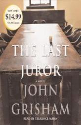 The Last Juror by John Grisham Paperback Book