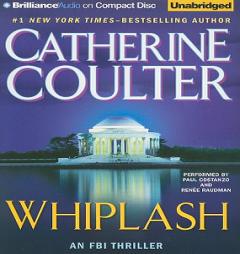 Whiplash: An FBI Thriller by Catherine Coulter Paperback Book