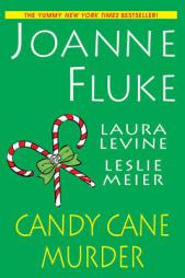 Candy Cane Murder by Leslie Meier Paperback Book