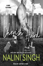Cherish Hard (The Hard Play Series) by Nalini Singh Paperback Book