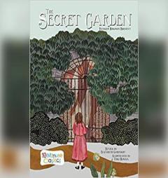 The Secret Garden by Frances Hodgson Burnett Paperback Book