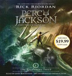 The Lightning Thief: Percy Jackson and the Olympians: Book 1 (Percy Jackson and the Olympians) by Rick Riordan Paperback Book
