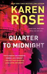 Quarter to Midnight (A New Orleans Novel) by Karen Rose Paperback Book