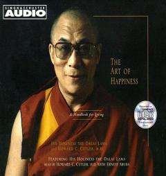 The Art Of Happiness: A Handbook For Living by Bstan-Dzin-Rgya-Mtsho Paperback Book