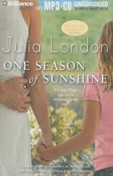 One Season of Sunshine by Julia London Paperback Book