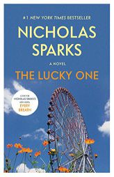 The Lucky One by Nicholas Sparks Paperback Book