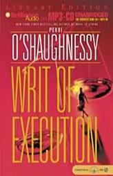 Writ of Execution by Perri O'Shaughnessy Paperback Book