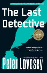 The Last Detective (A Detective Peter Diamond Mystery) by Peter Lovesey Paperback Book