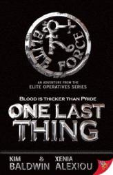 One Last Thing by Kim Baldwin Paperback Book