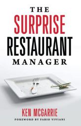 The Surprise Restaurant Manager by Ken McGarrie Paperback Book