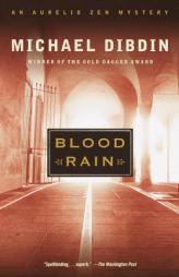 Blood Rain: An Aurelio Zen Mystery by Michael Dibdin Paperback Book