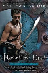 Heart of Steel (A Novel of the Iron Seas) by Meljean Brook Paperback Book