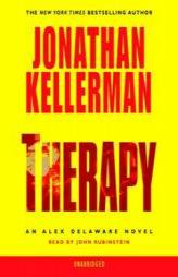 Therapy by Jonathan Kellerman Paperback Book