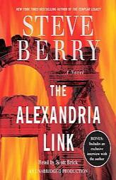 The Alexandria Link by Steve Berry Paperback Book