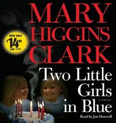 Two Little Girls in Blue by Mary Higgins Clark Paperback Book