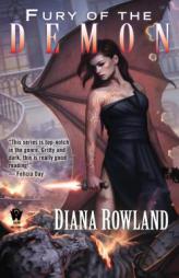Fury of the Demon by Diana Rowland Paperback Book