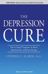 The Depression Cure: The 6-Step Program to Beat Depression Without Drugs by Stephen S. Ilardi Paperback Book