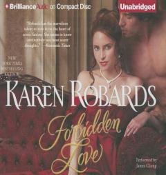 Forbidden Love by Karen Robards Paperback Book