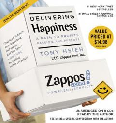 Delivering Happiness: A Path to Profits, Passion, and Purpose by Tony Hsieh Paperback Book