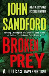 Broken Prey (Lucas Davenport Mysteries) by John Sandford Paperback Book