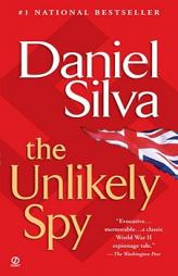 The Unlikely Spy by Daniel Silva Paperback Book