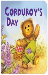 Corduroy's Day by Lisa McCue Paperback Book