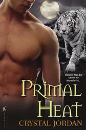 Primal Heat by Crystal Jordan Paperback Book