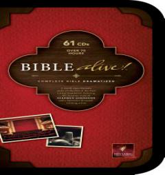 Bible Alive! by Stephen Johnston Paperback Book