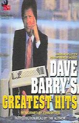 Dave Barry's Greatest Hits by Dave Barry Paperback Book