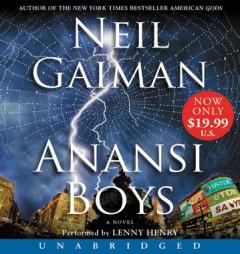 Anansi Boys Low Price CD by Neil Gaiman Paperback Book