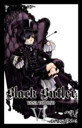 Black Butler, Vol. 6 by Yana Toboso Paperback Book