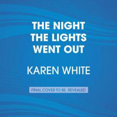 The Night the Lights Went Out by Karen White Paperback Book